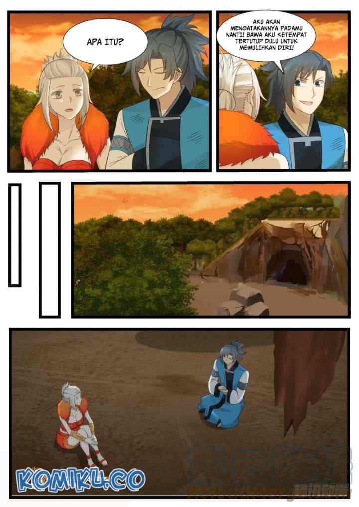 Martial Peak chapter 198 halaman 9