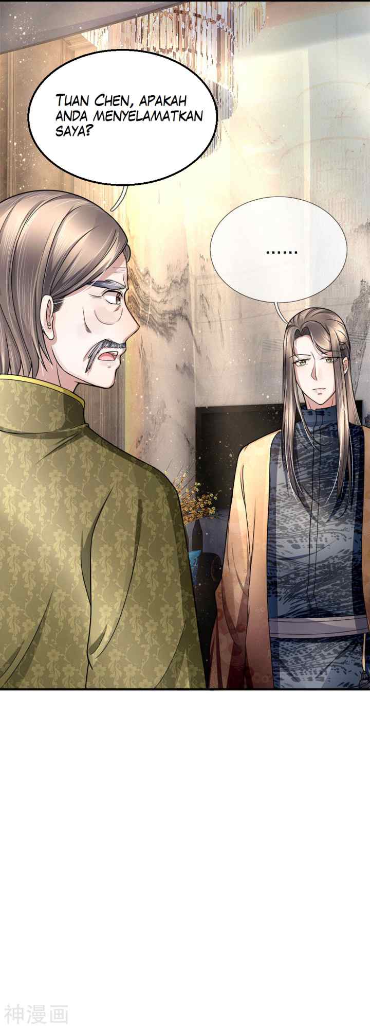 Immortal Daddy Xianzun chapter 14 halaman 8