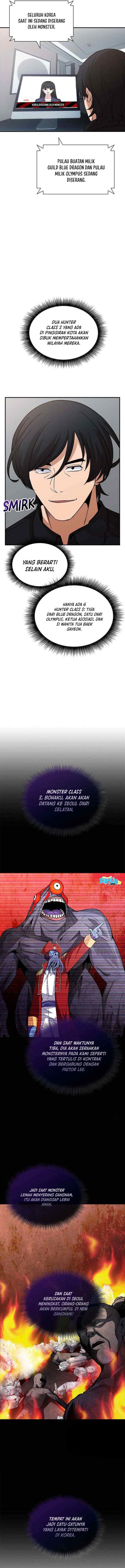 I have an SSS-rank Trait, but I want a Normal Life chapter 52 halaman 8