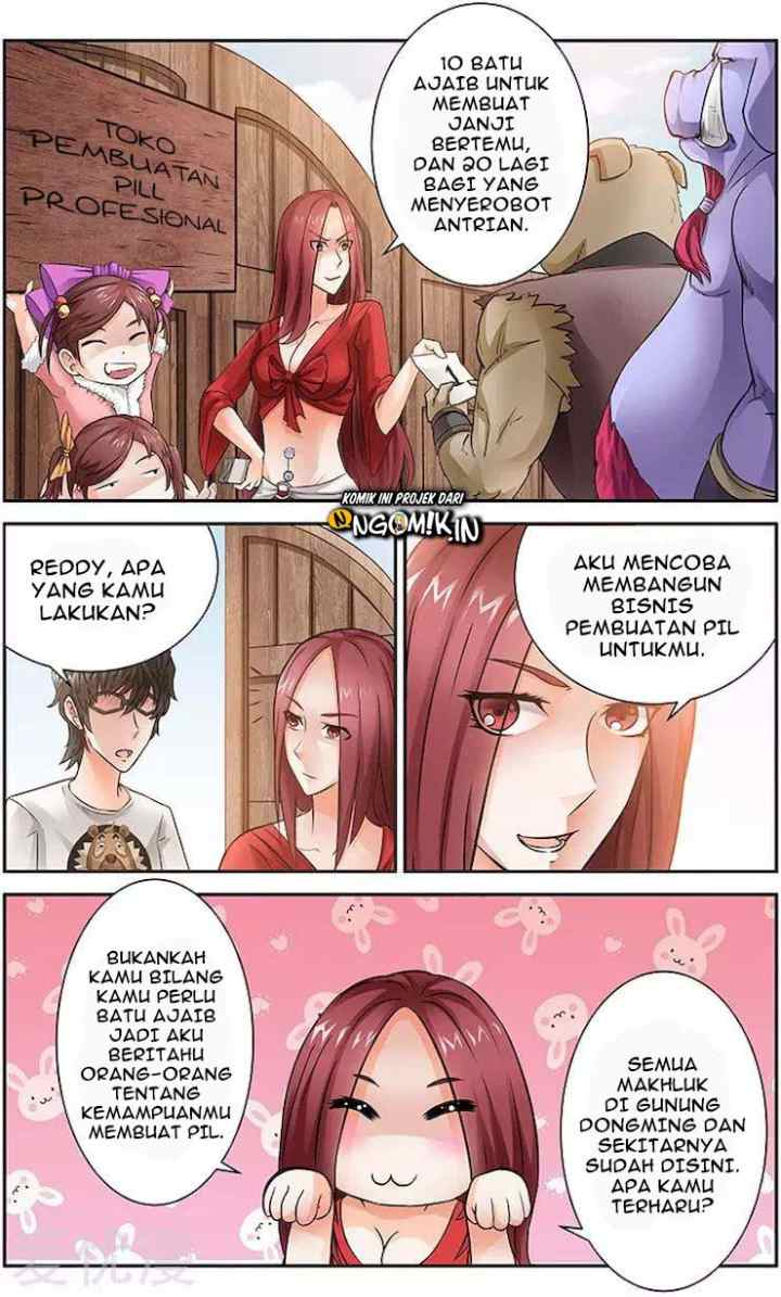 Demonic Housekeeper chapter 20 halaman 4