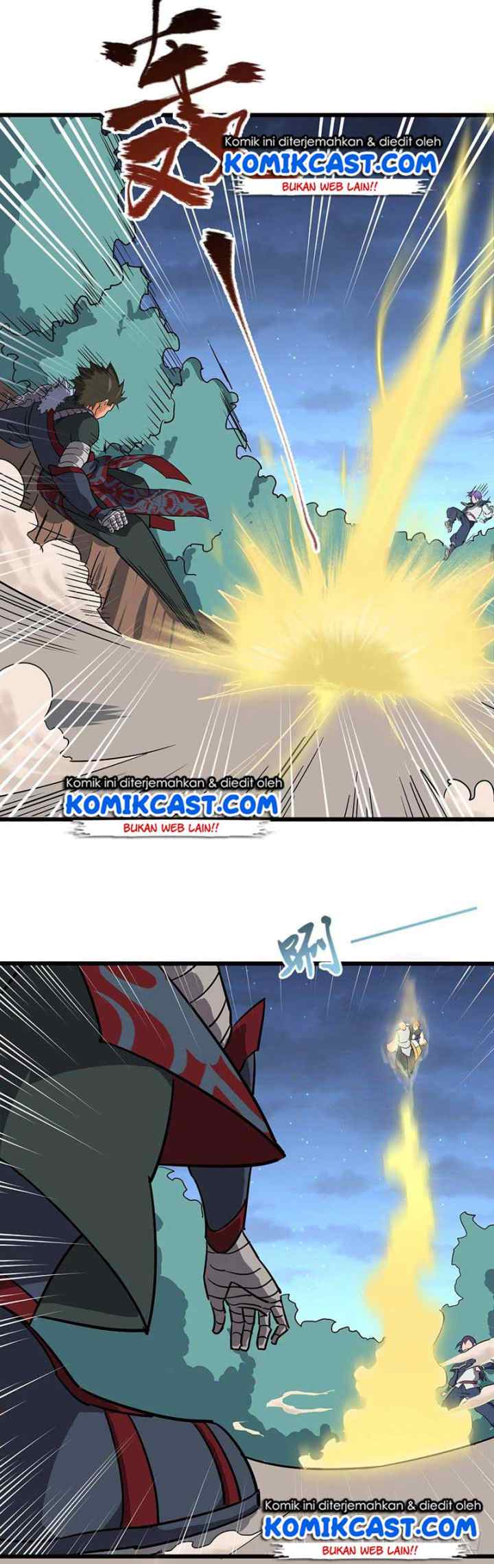 Chaotic Sword God chapter 89 halaman 9