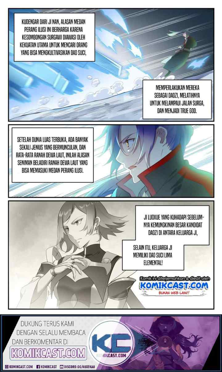 Apotheosis chapter 634 halaman 7