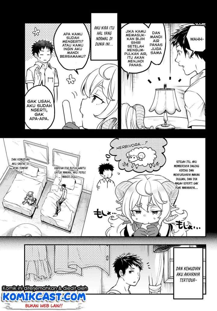 Little Girl x Scoop x Evil Eye chapter 4.1 halaman 6