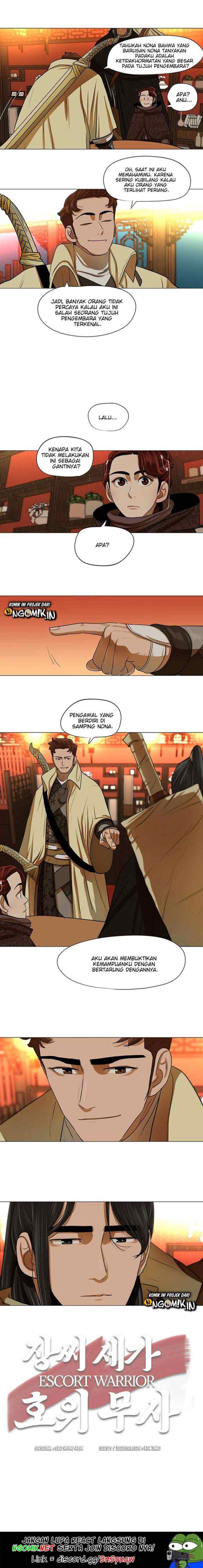 Escort Warrior chapter 14 halaman 11