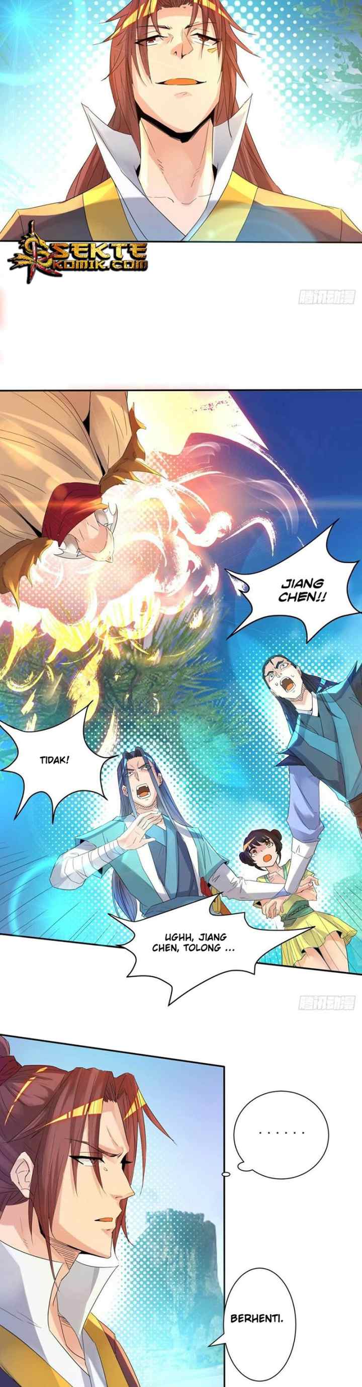 I Have Nine Female Disciples chapter 14.1 halaman 9