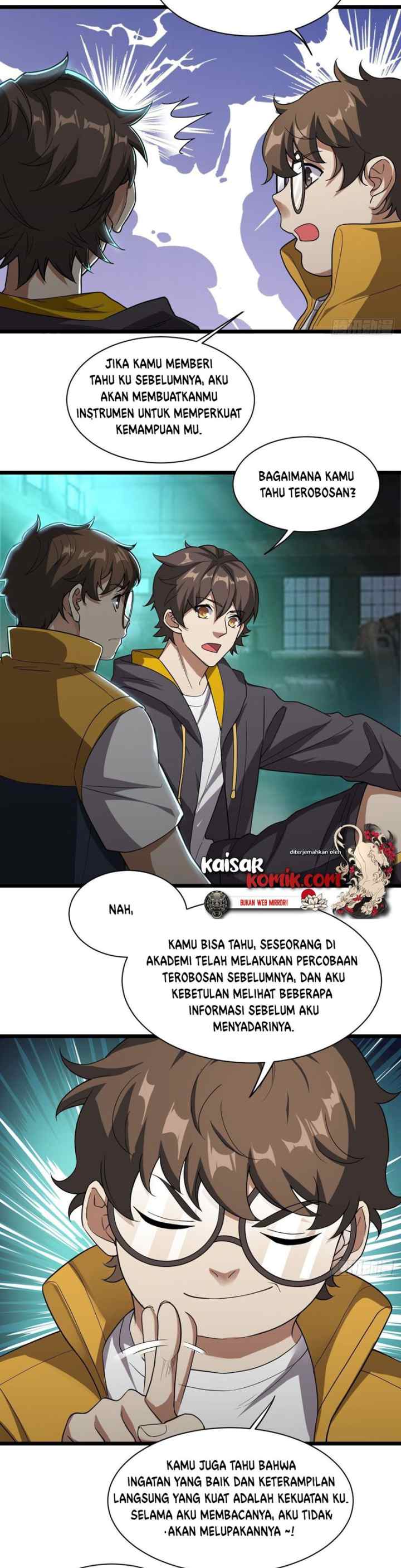 Infinite Viral Infection chapter 18 halaman 4