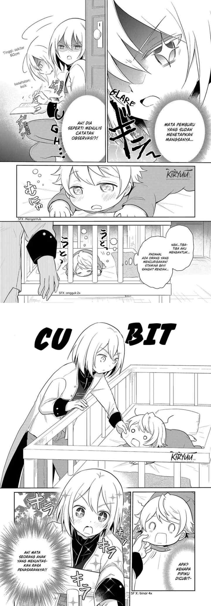 The Reborn Little Girl Won't Give Up chapter 1 halaman 9