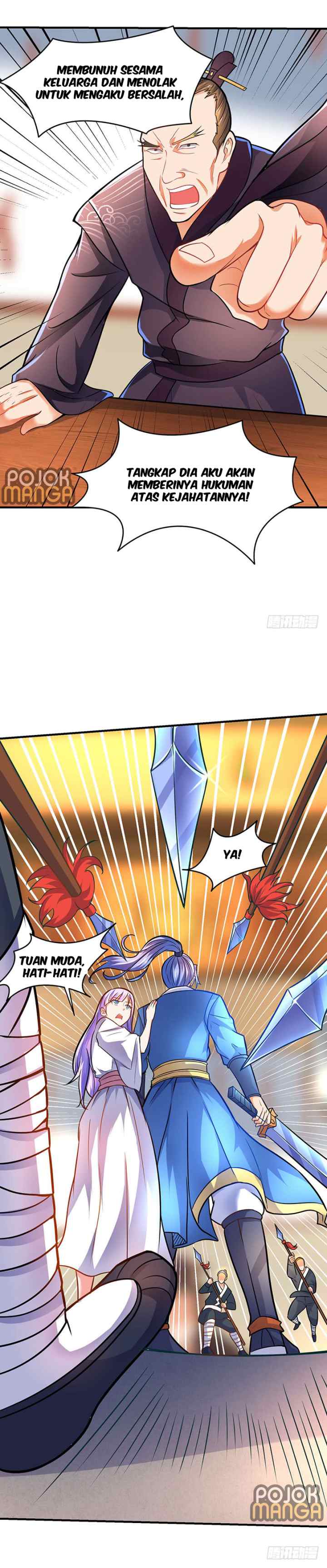 Strongest Leveling chapter 13 halaman 6