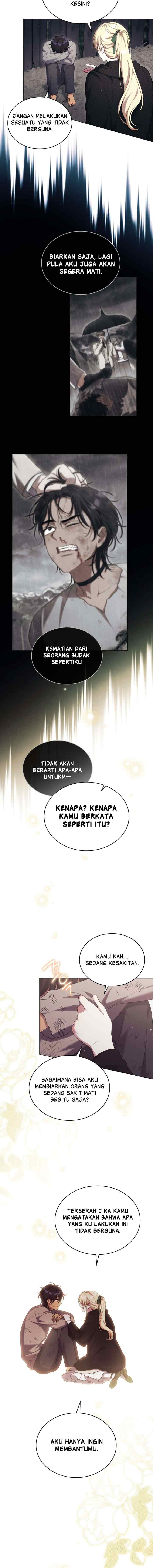 Forced Into Wedlock With an Affectionate Enemy chapter 40 halaman 7