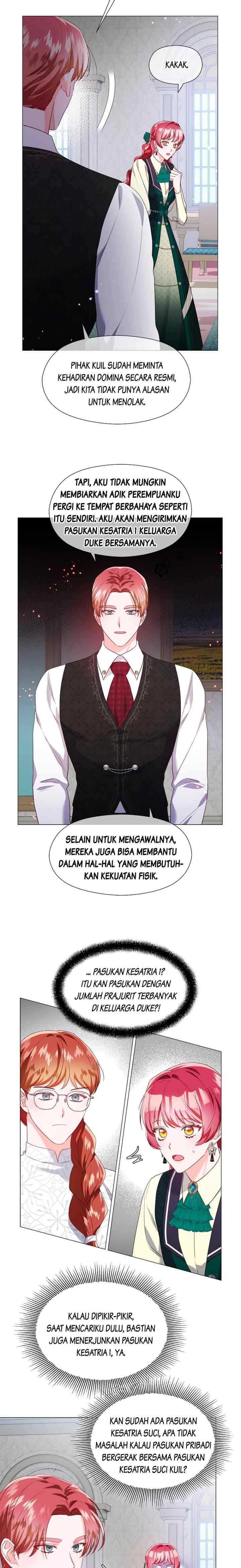Extras Don't Want to be Overly Obsessed chapter 90 halaman 5