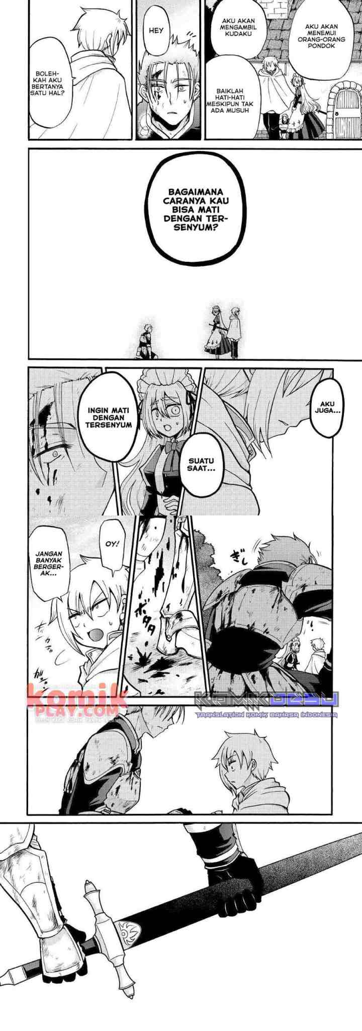 Zense wa Kentei. Konjou Kuzu Ouji chapter 3 halaman 7