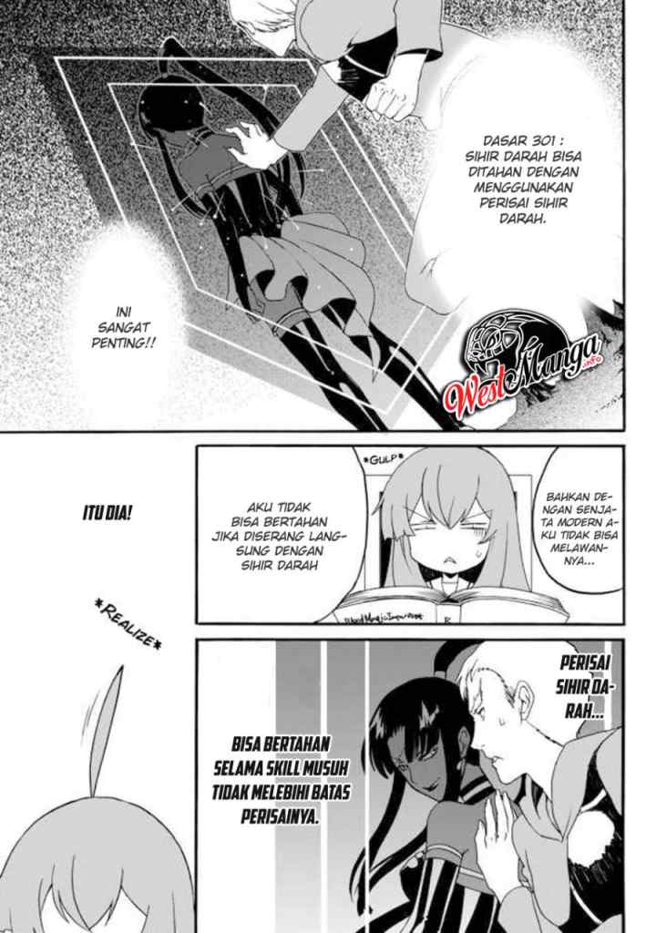 The Villainess Will Crush Her Destruction End Through Modern Firepower chapter 29 halaman 6