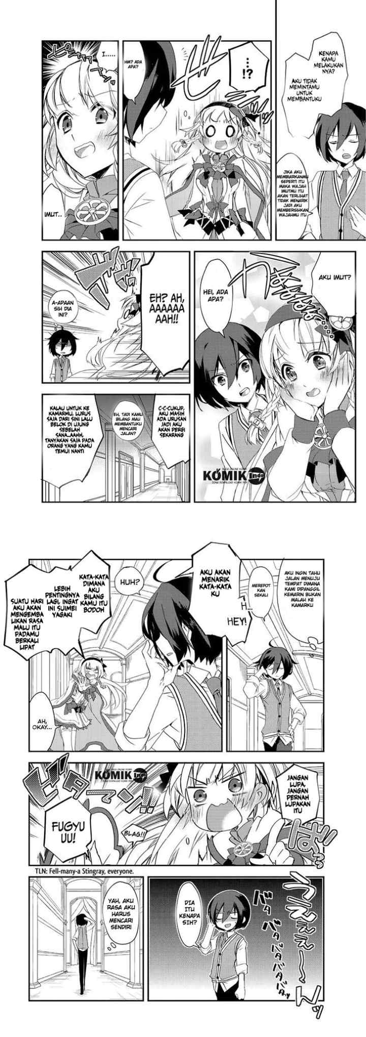 Isekai Mahou wa Okureteru! chapter 2.2 halaman 9