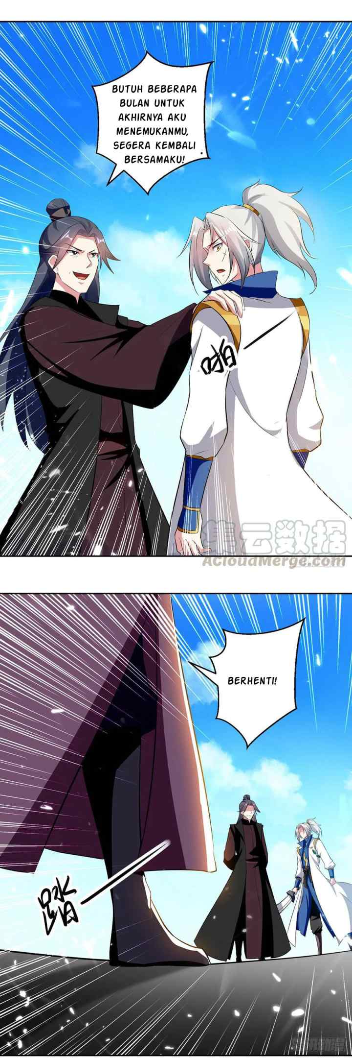 Ling Tian Shendi chapter 80 halaman 9