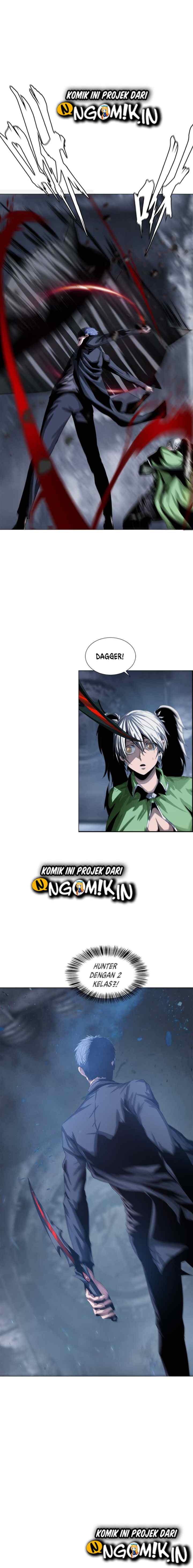 The Blade of Evolution - Walking Alone in the Dungeon chapter 17 halaman 9