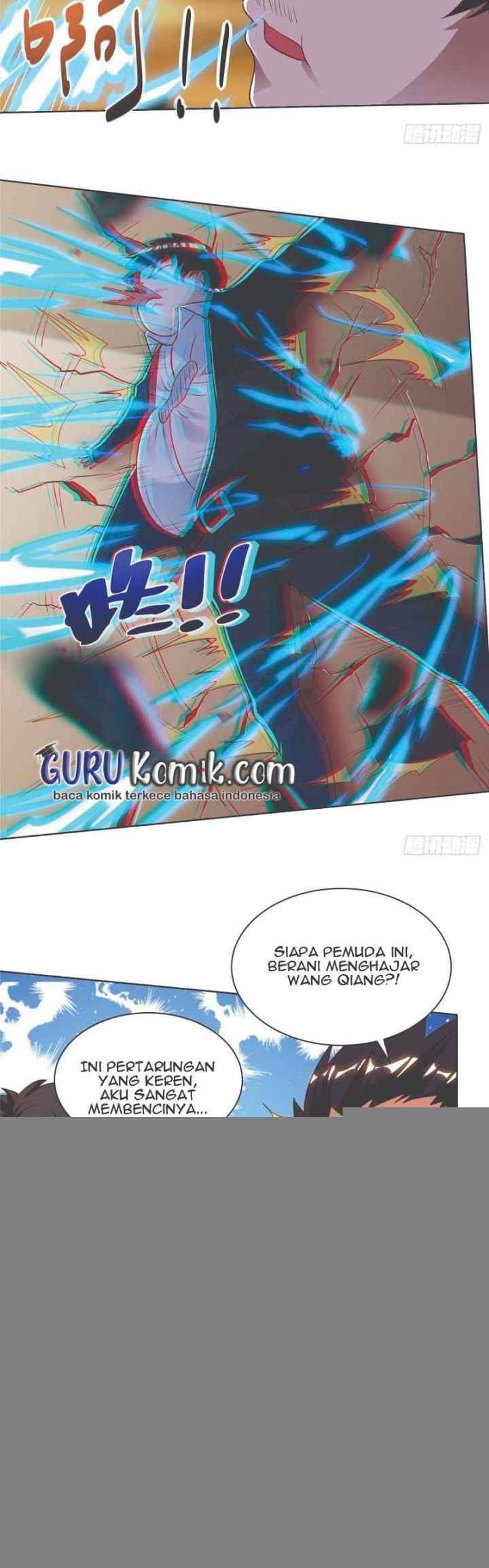 Rebirth Abandoned Less Return chapter 92 halaman 8