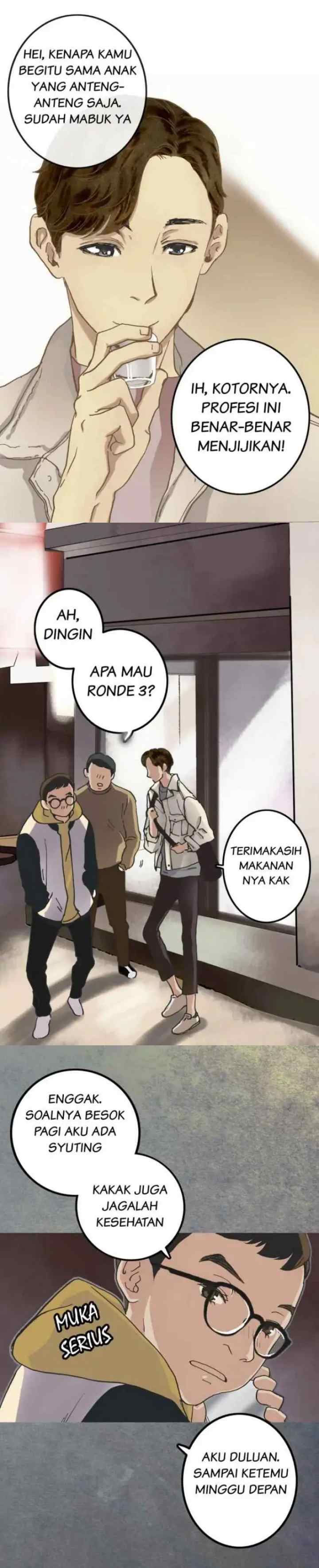 Bluehole Marriage chapter 1 halaman 8