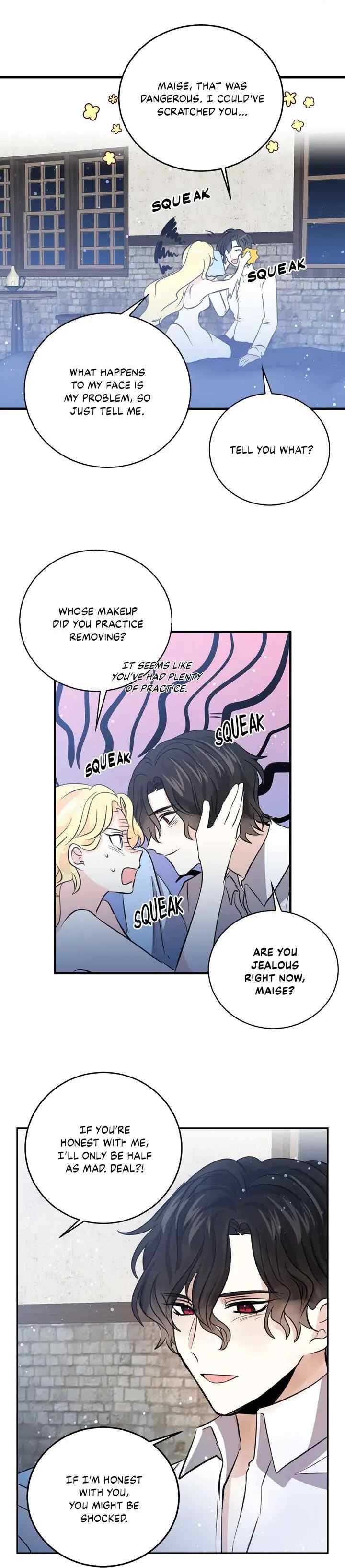 I'm the Soldier's Ex-Girlfriend chapter 33 halaman 10