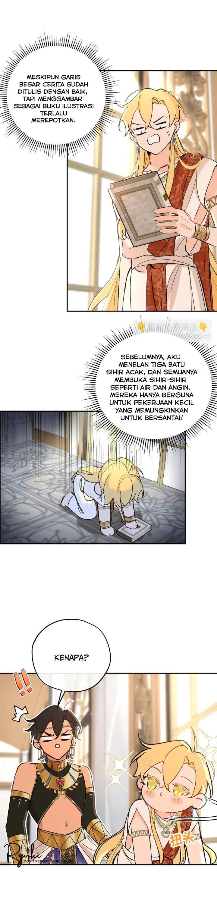 The Priest's Dream Is to Ride the Evil Dragon of Eternit chapter 13 halaman 11