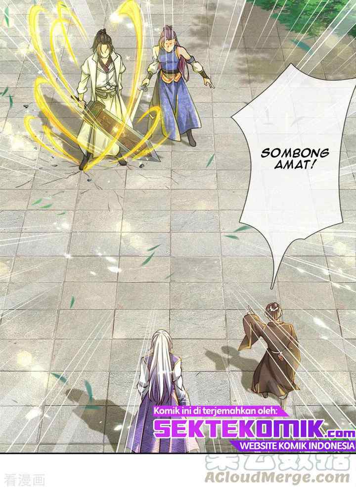My Body Is A Sword chapter 49 halaman 18