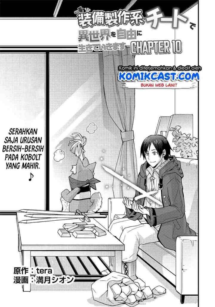 I will Live Freely in Another World with Equipment Manufacturing Cheat chapter 10.1 halaman 4