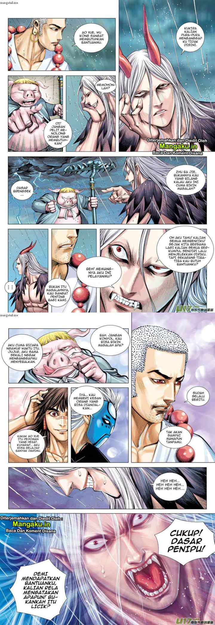 Journey to the West chapter 27 halaman 9