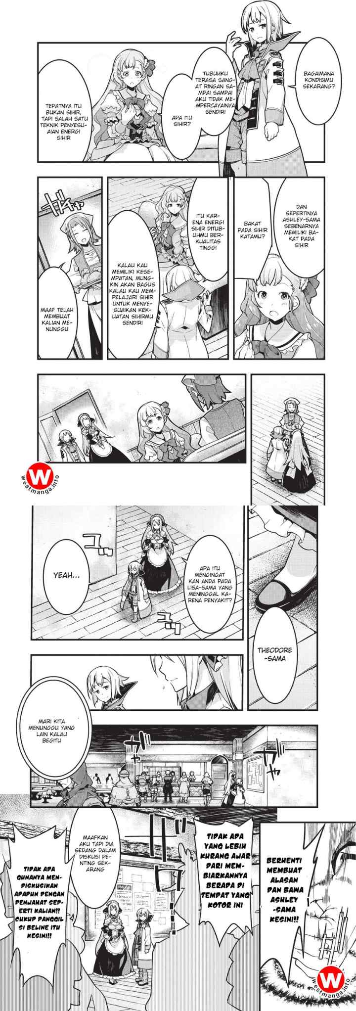 Kyoukai Meikyuu to Ikai no Majutsushi chapter 2 halaman 10