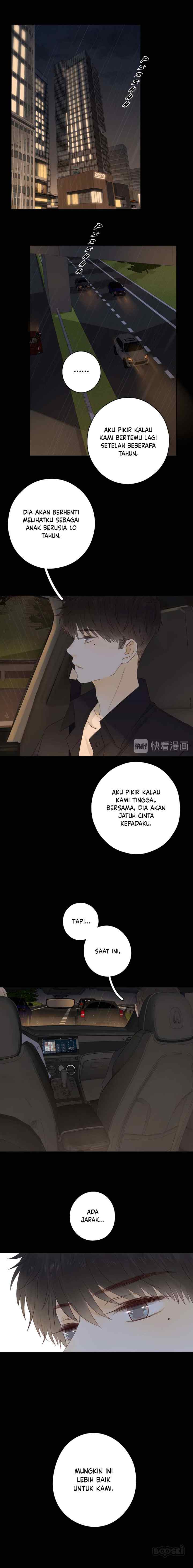 She May Not Be Cute chapter 34 halaman 9