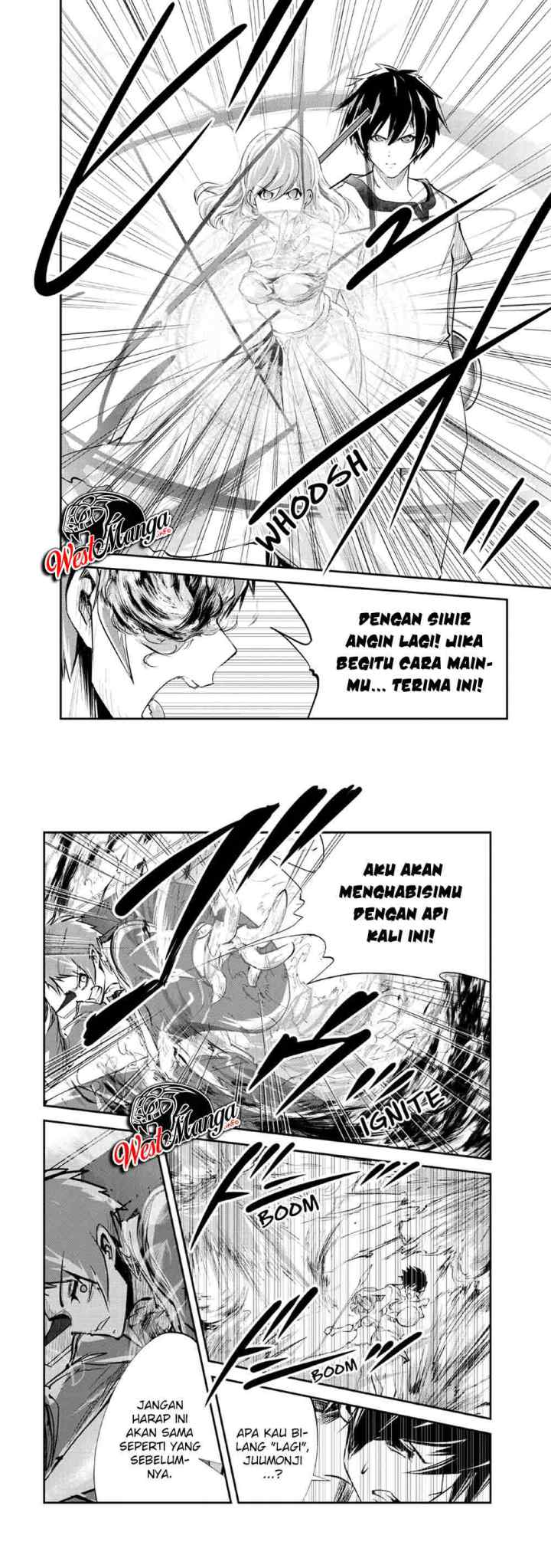 Monster no Goshujin-sama chapter 29 halaman 9