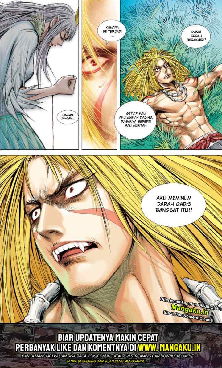 Journey to the West chapter 86.2 halaman 14