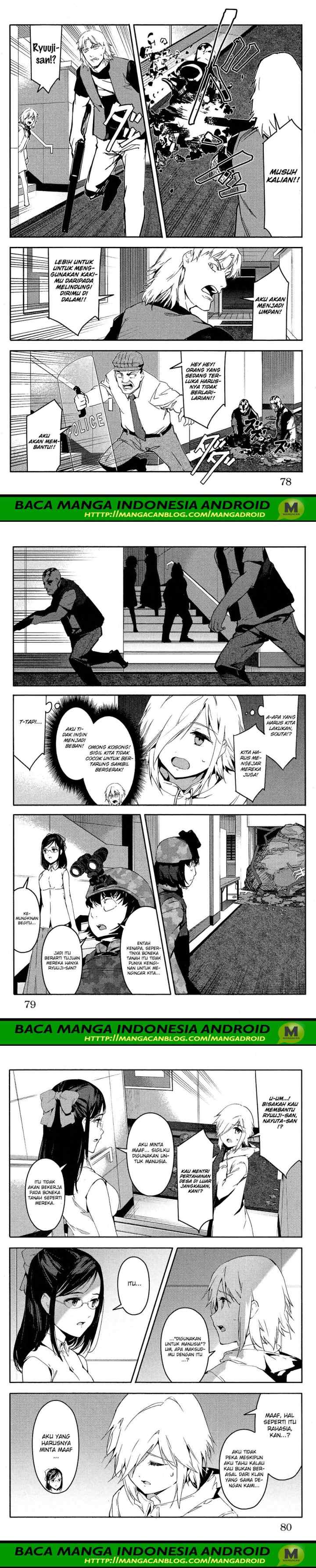 Darwin's Game chapter 58 halaman 10