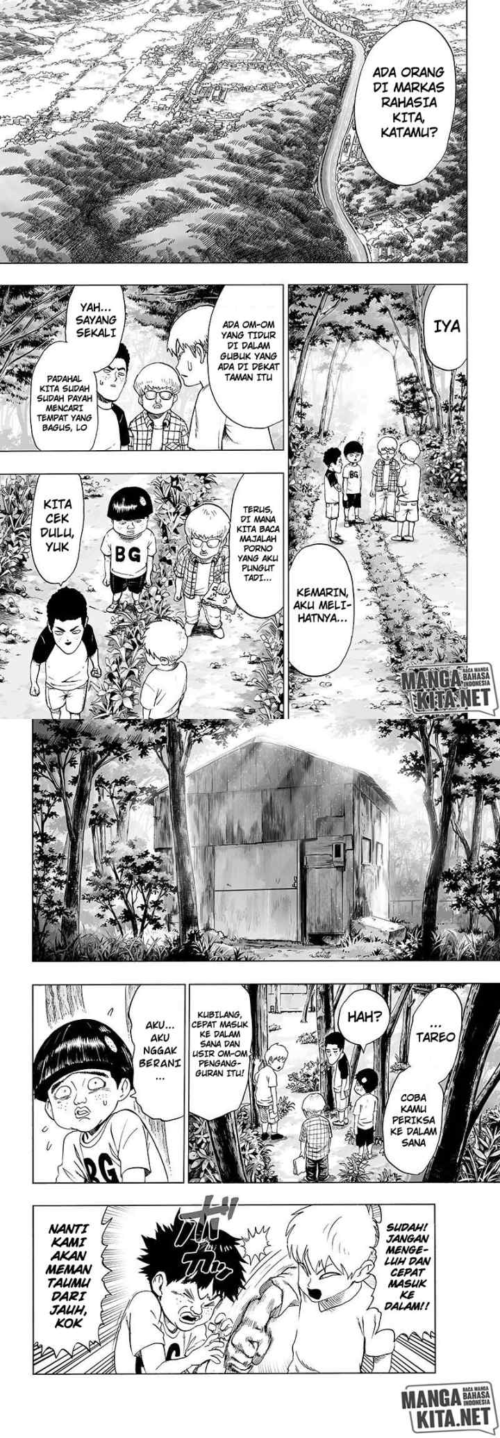 One Punch Man chapter 125 halaman 10