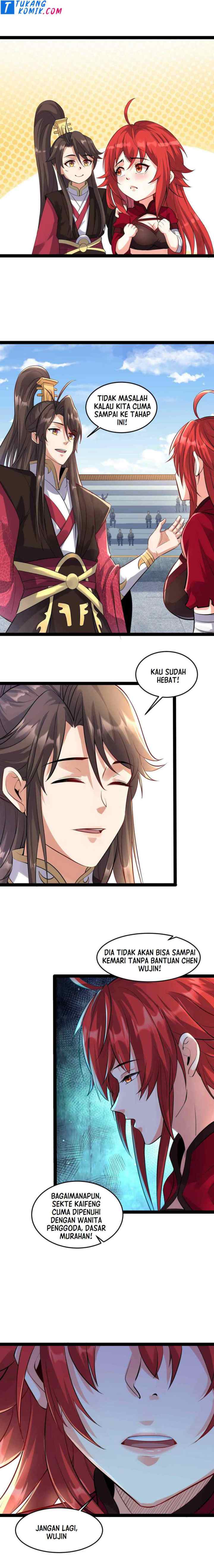 Become a Villain in Cultivation World Game chapter 37 halaman 4