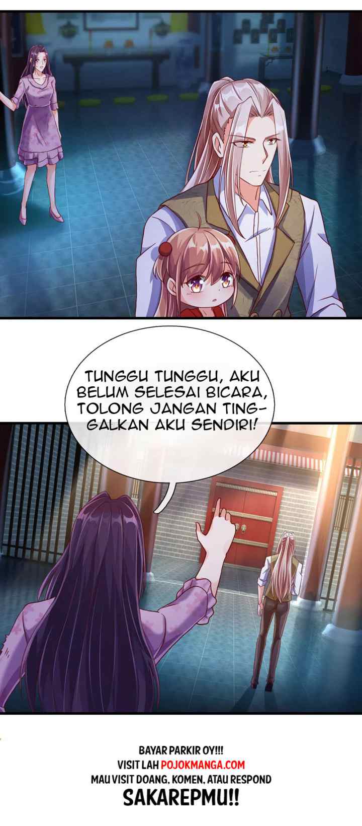Immortal Daddy Xianzun chapter 150 halaman 13