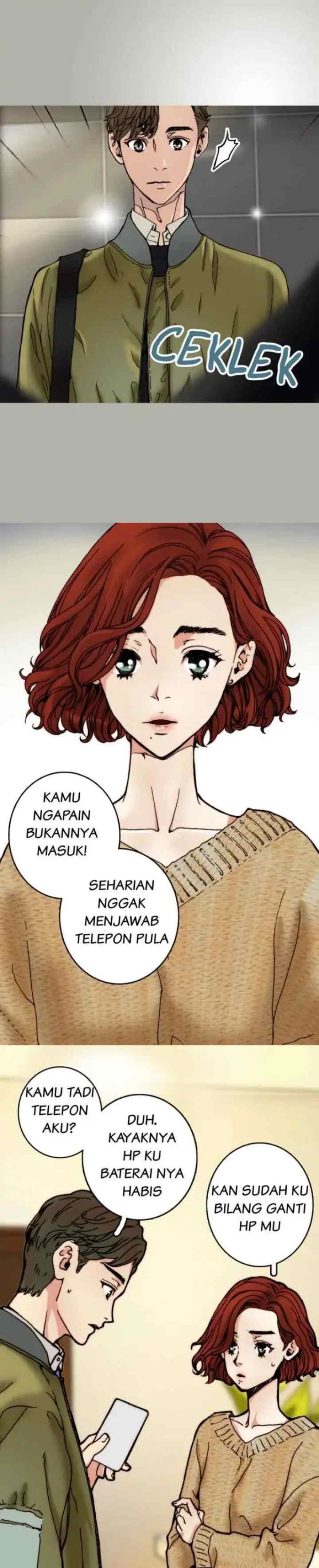 Bluehole Marriage chapter 19 halaman 17