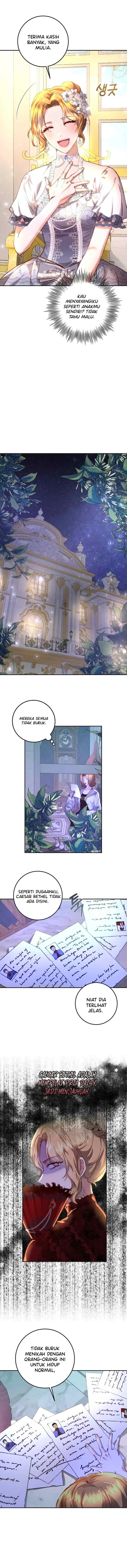 Melody: The Crazy Flower Blooms chapter 14 halaman 6