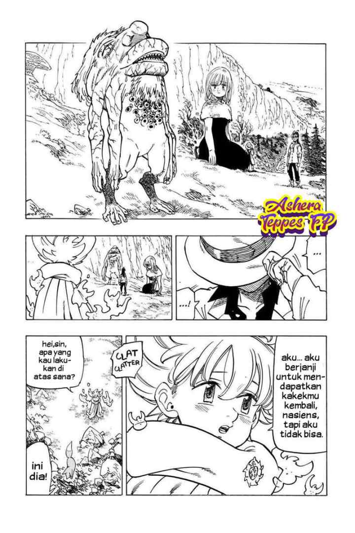 Mokushiroku no Yonkishi chapter 13 halaman 6