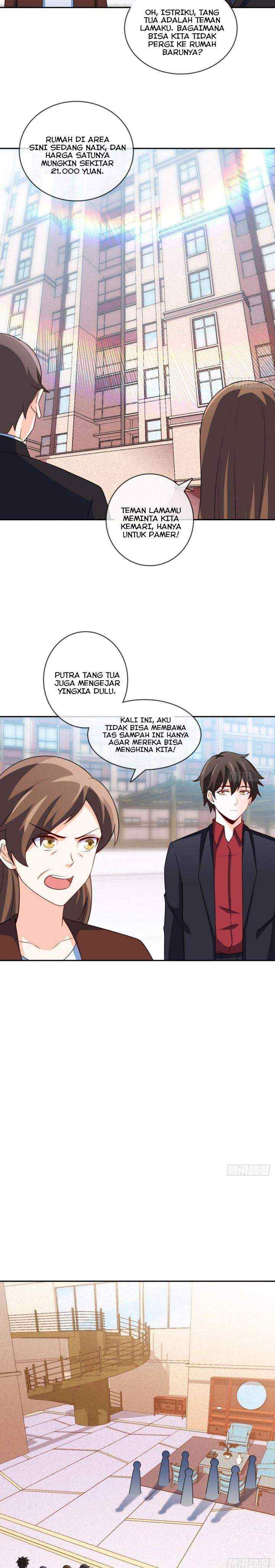 I Am Han Sanqian chapter 36 halaman 9