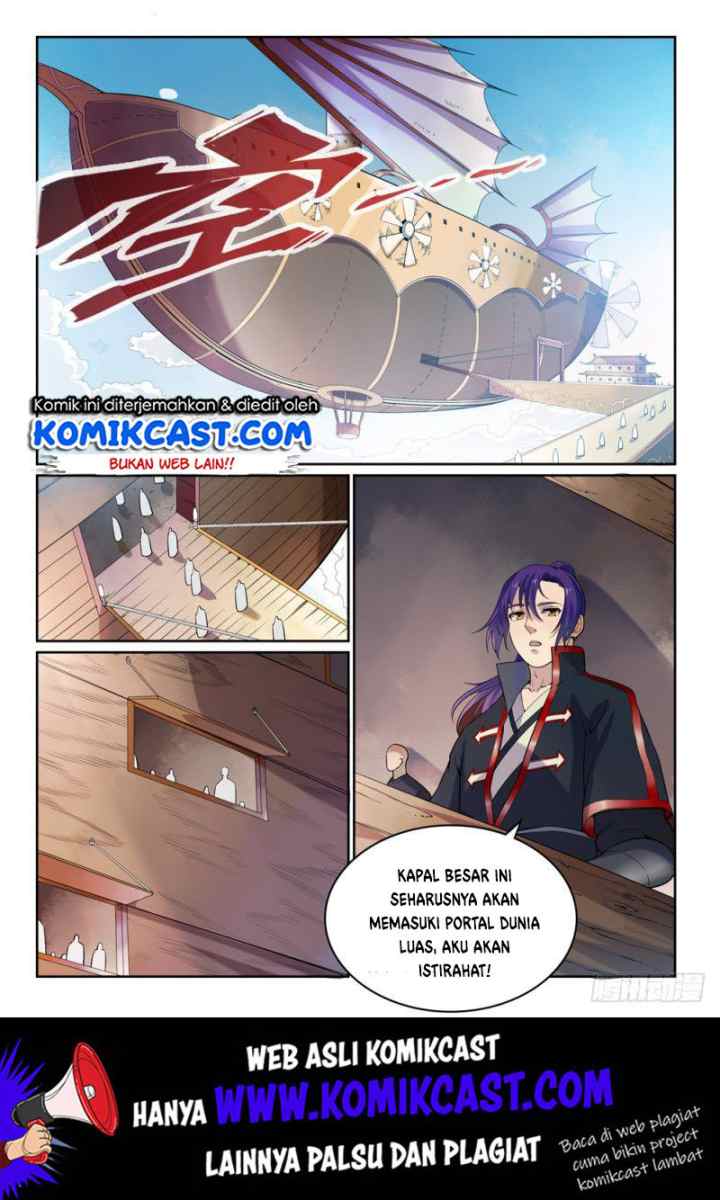 Apotheosis chapter 521 halaman 9