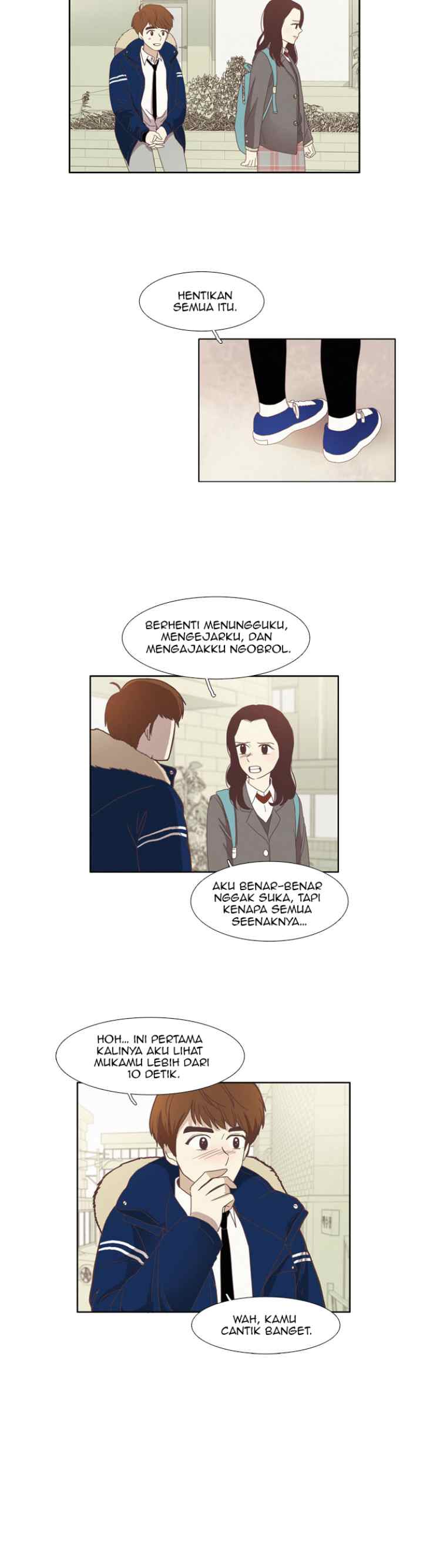 Odd Girls Out S1 chapter 73 halaman 9