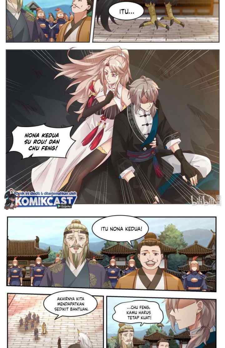 Martial God Asura chapter 184 halaman 8
