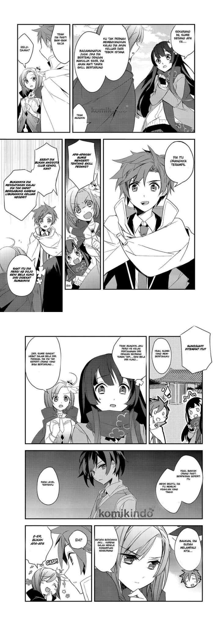 Isekai Mahou wa Okureteru! chapter 11 halaman 14