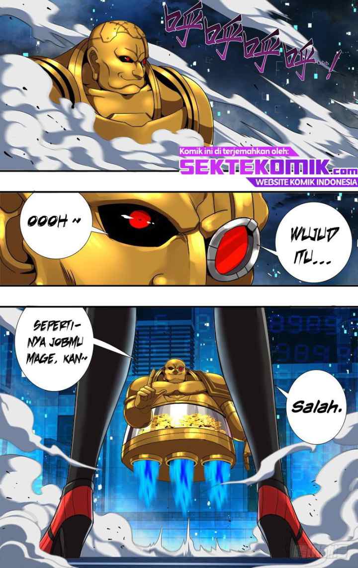Monster Kingdom chapter 55 halaman 9