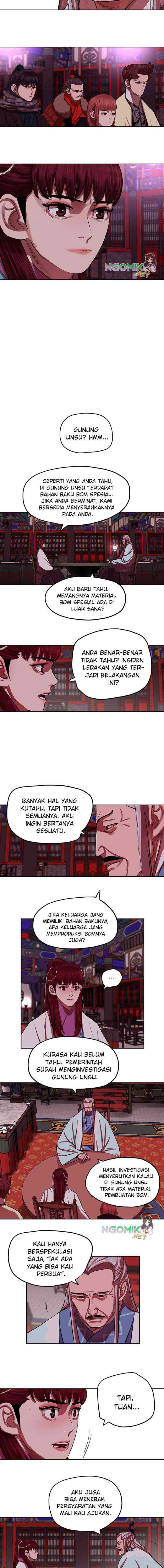 Escort Warrior chapter 132 halaman 5