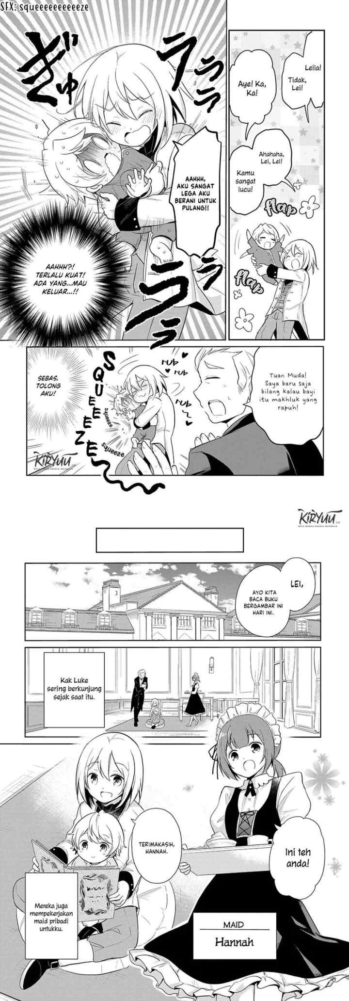 The Reborn Little Girl Won't Give Up chapter 1 halaman 14