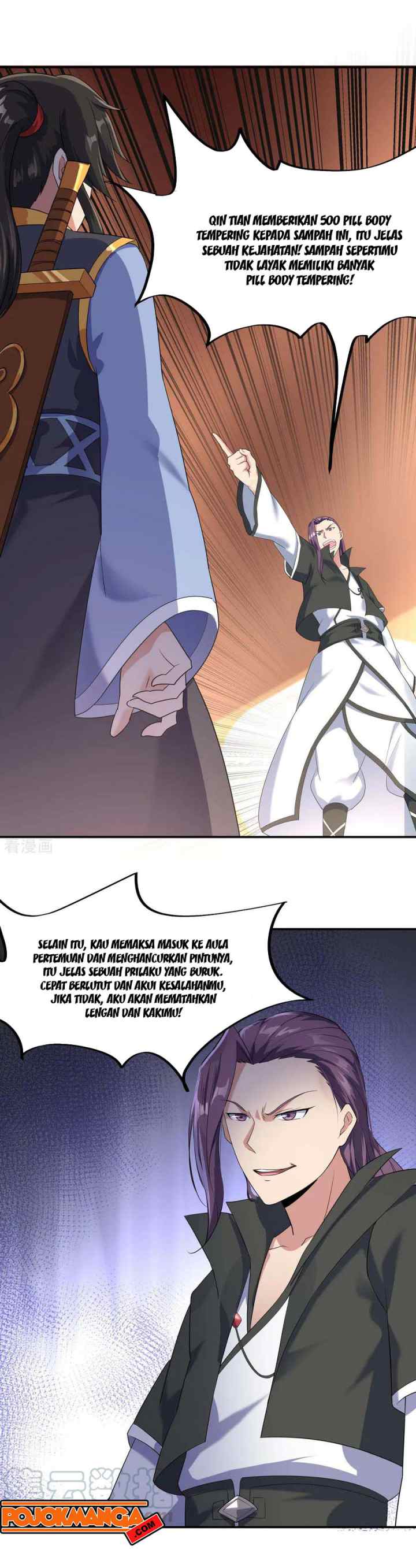 Peerless Soul (Peerless Battle Spirit) chapter 21 halaman 8