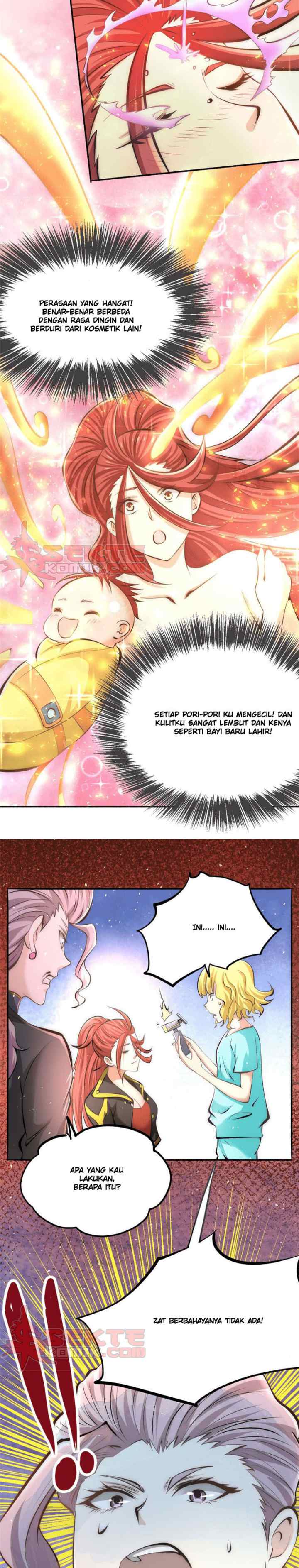 Almighty Master chapter 38 halaman 11