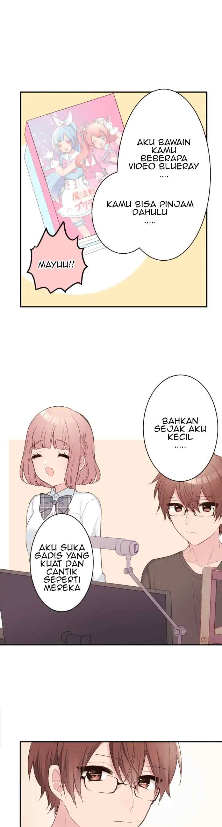 Kurasu Maido chapter 74 halaman 12