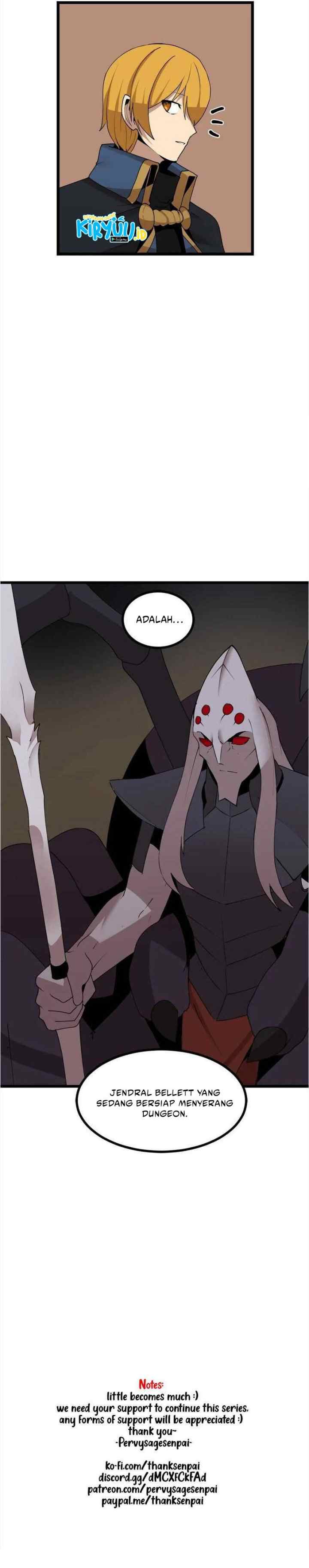 The Dungeon Master chapter 118 halaman 11