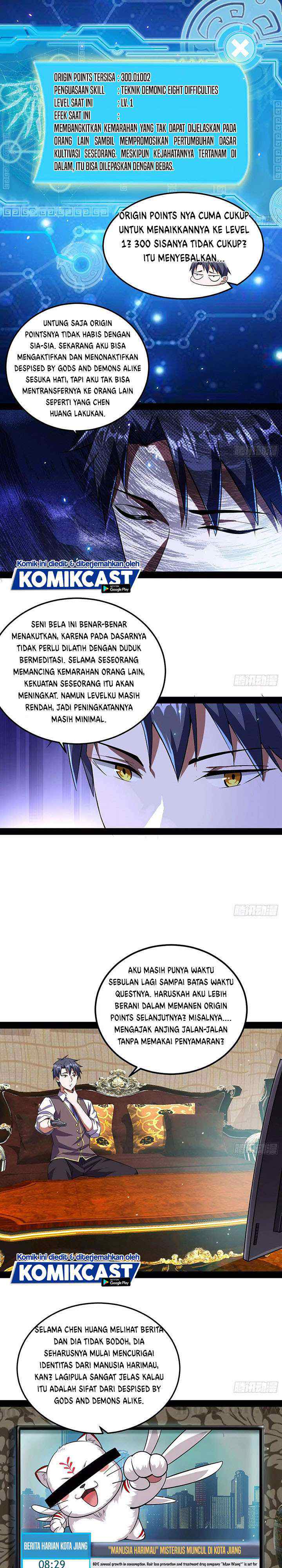 I'm An Evil God chapter 98 halaman 13